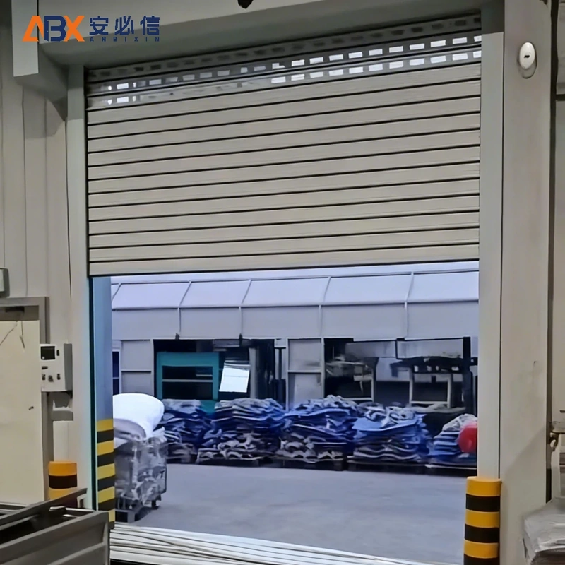 四平PVC高速门