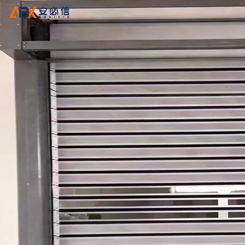 四平涡轮硬质高速门